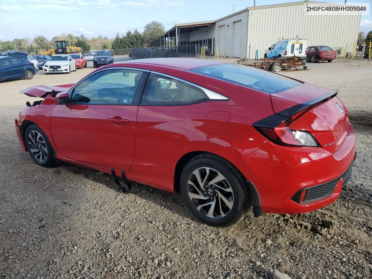 2017 Honda Civic Lx VIN: 2HGFC4B08HH305048 Lot: 79535834