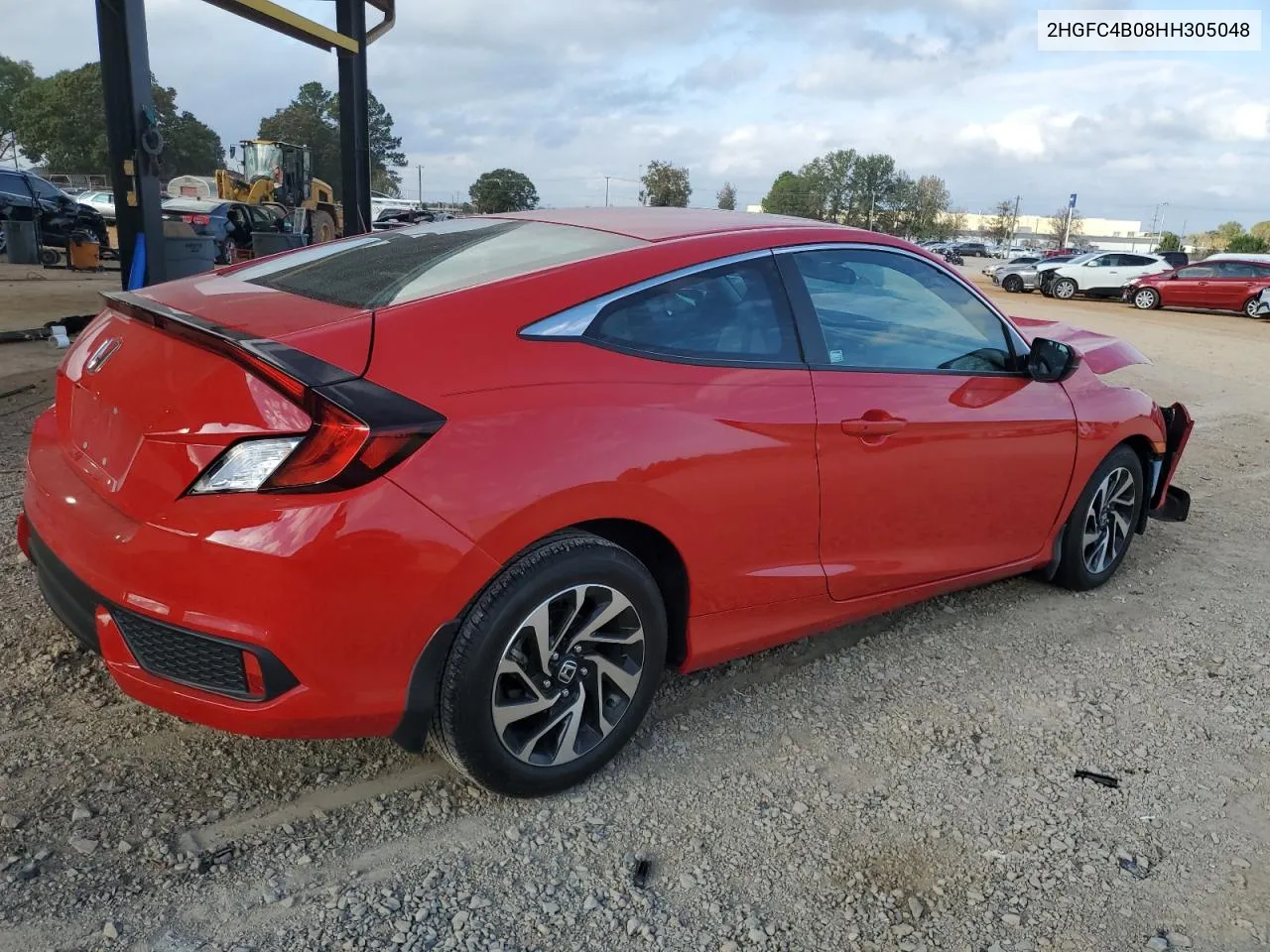 2017 Honda Civic Lx VIN: 2HGFC4B08HH305048 Lot: 79535834