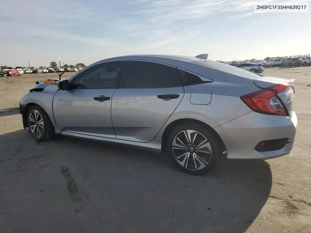 2017 Honda Civic Ex VIN: 2HGFC1F35HH639217 Lot: 79770484