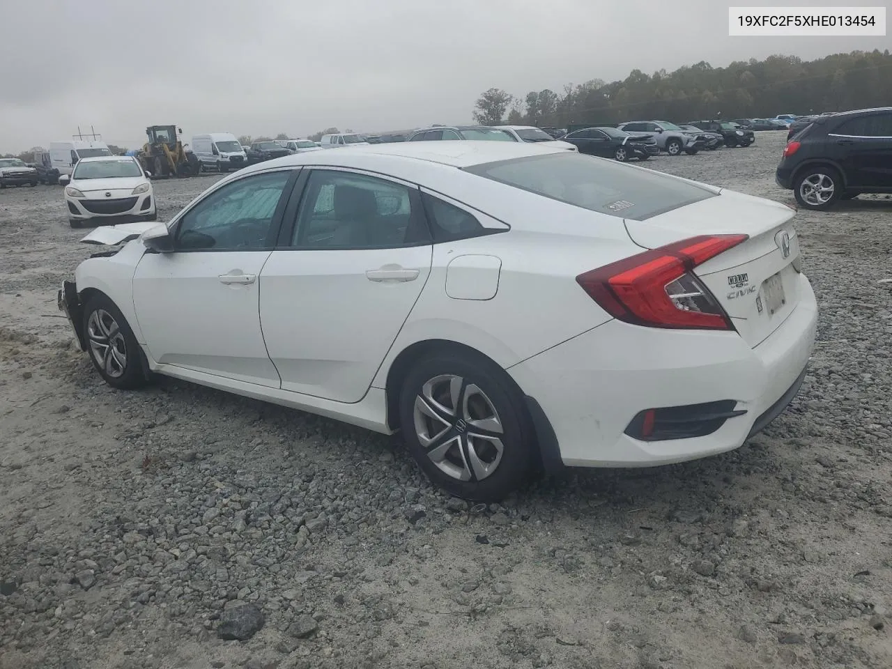 2017 Honda Civic Lx VIN: 19XFC2F5XHE013454 Lot: 79809124