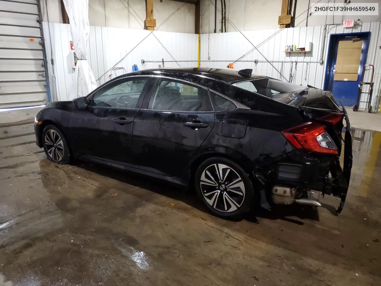 2HGFC1F39HH659549 2017 Honda Civic Ex