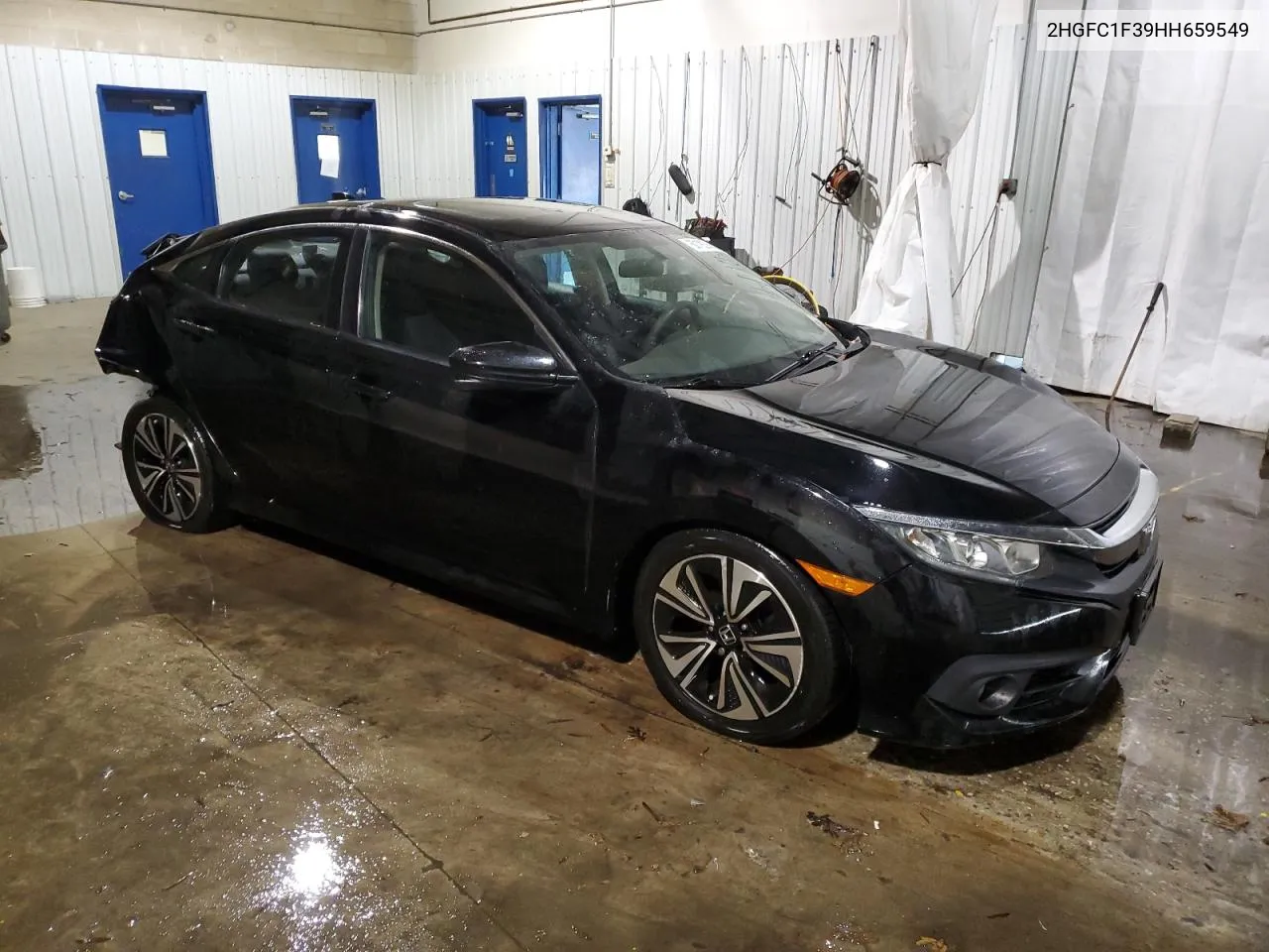 2HGFC1F39HH659549 2017 Honda Civic Ex