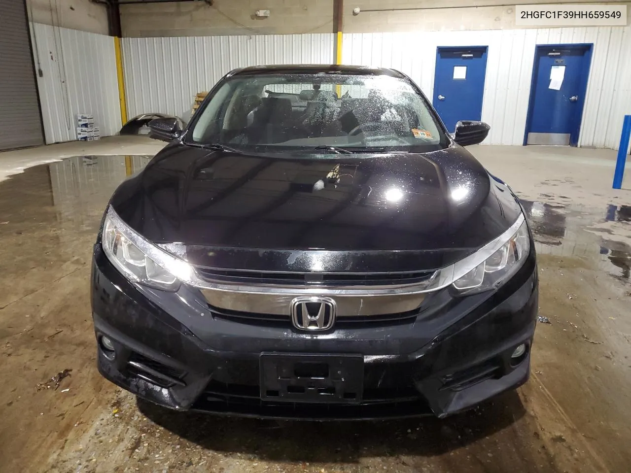 2HGFC1F39HH659549 2017 Honda Civic Ex