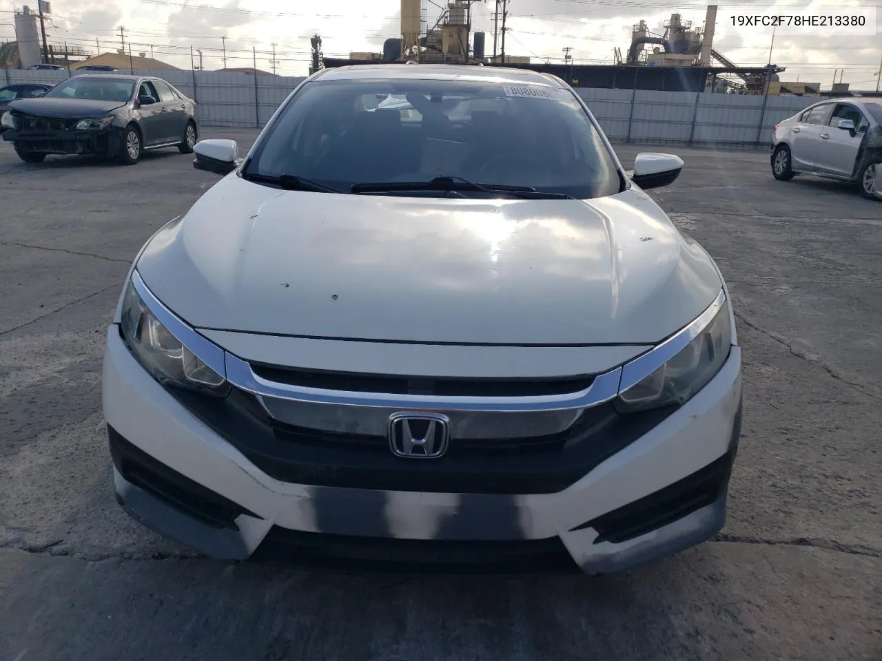 2017 Honda Civic Ex VIN: 19XFC2F78HE213380 Lot: 80800664