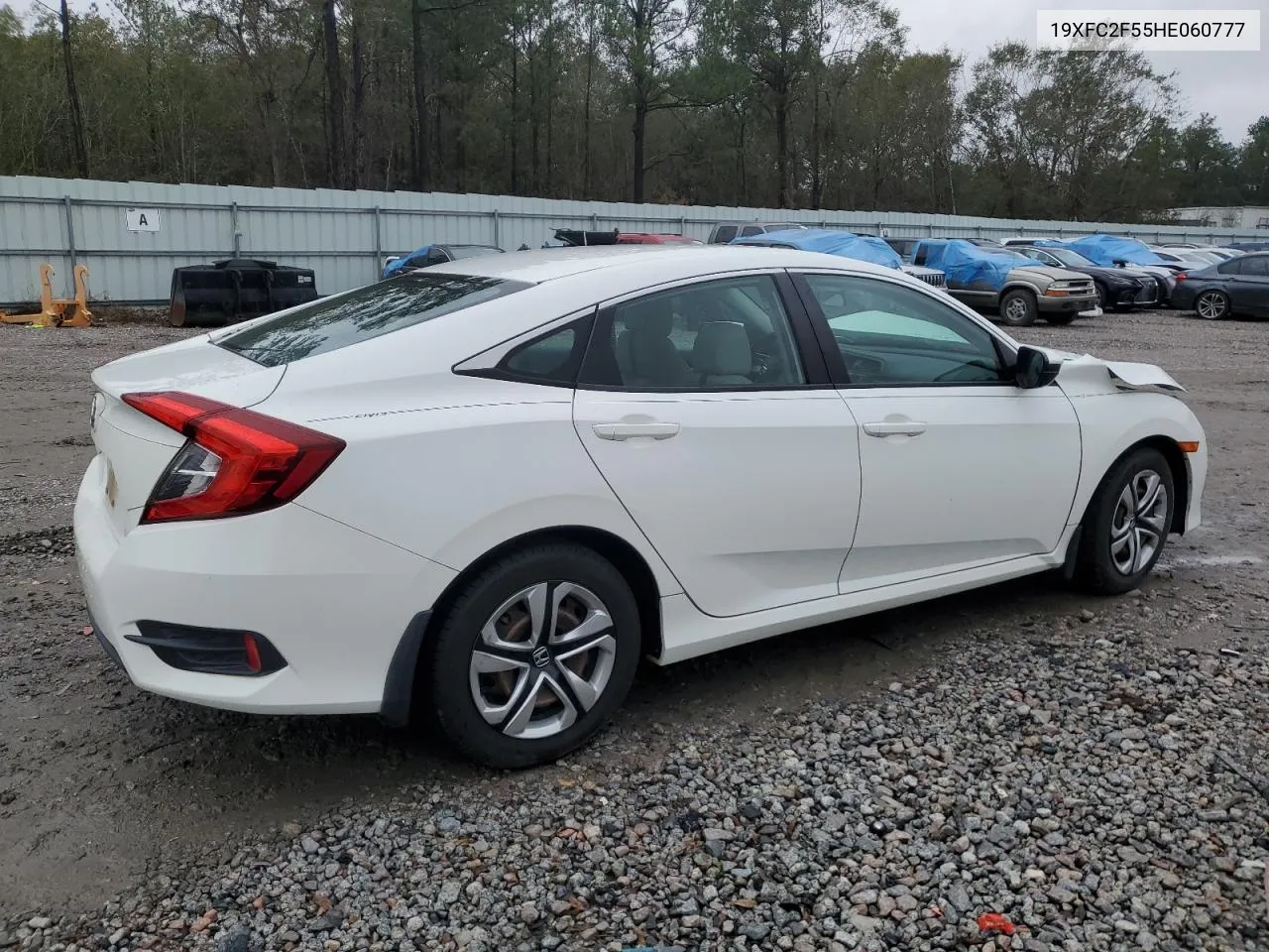 19XFC2F55HE060777 2017 Honda Civic Lx