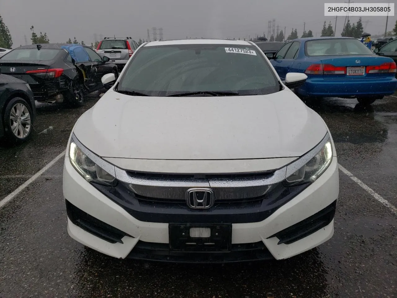 2HGFC4B03JH305805 2018 Honda Civic Lx