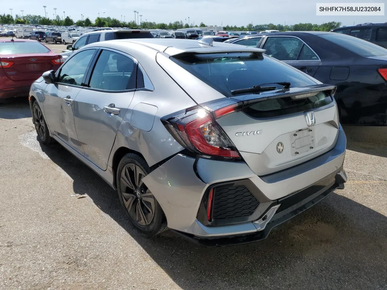 SHHFK7H58JU232084 2018 Honda Civic Ex