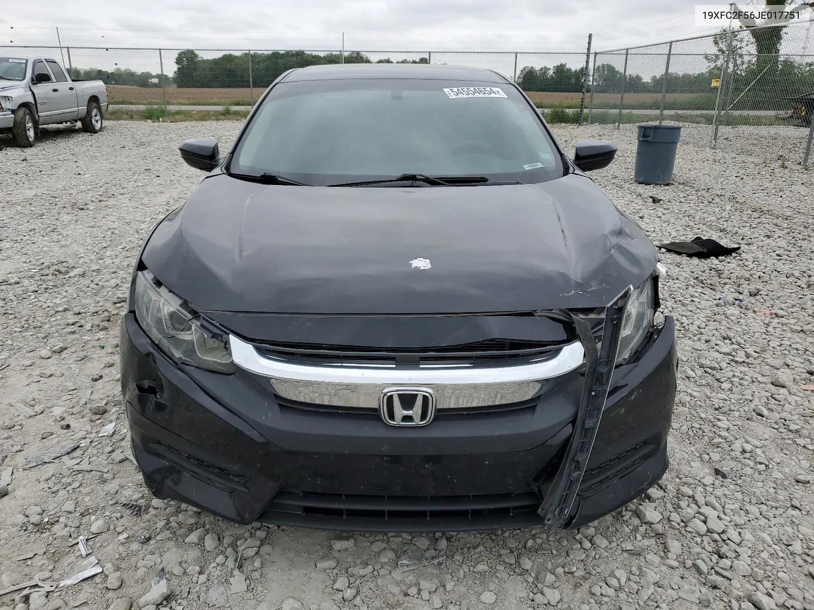 19XFC2F56JE017751 2018 Honda Civic Lx