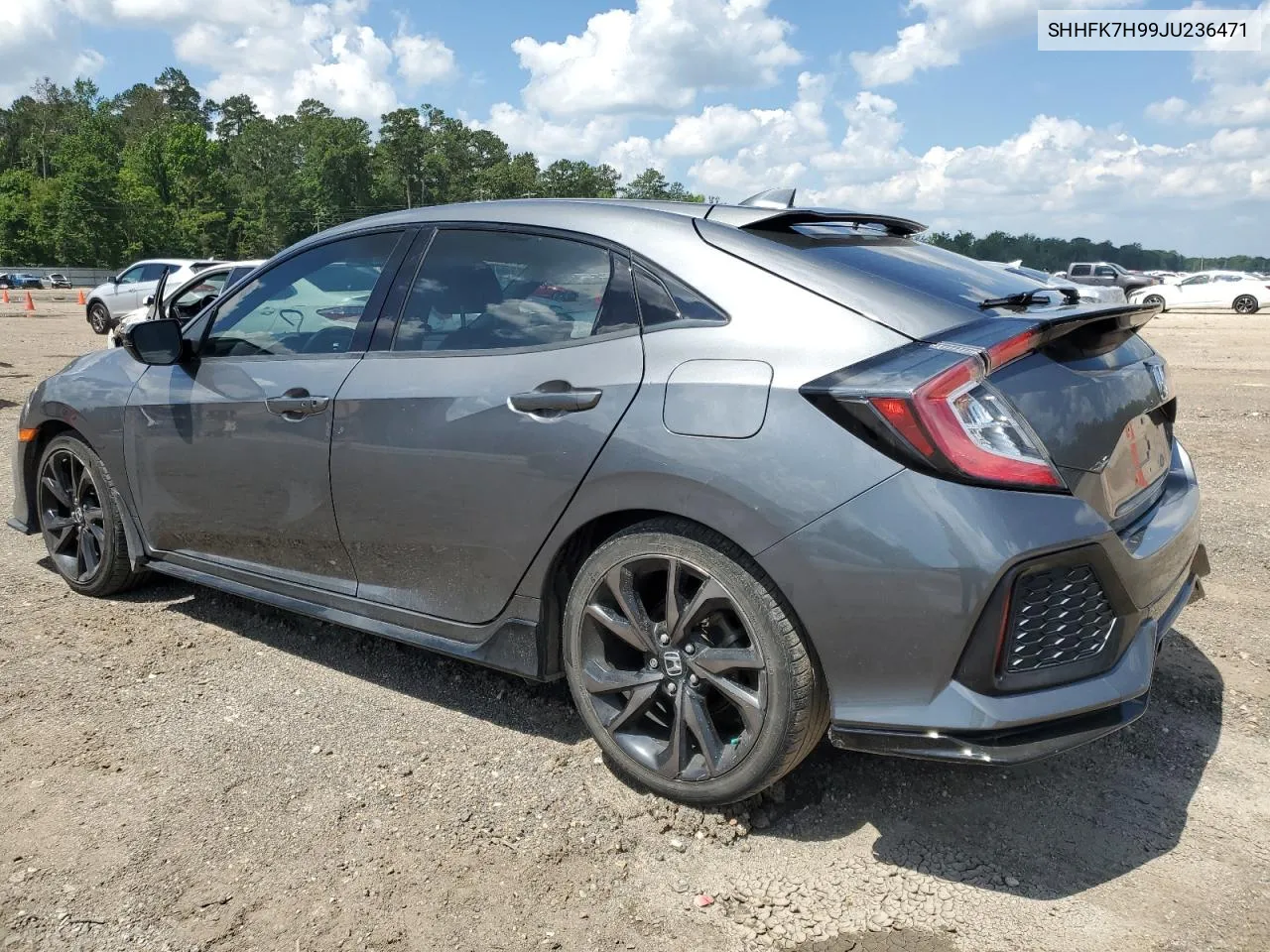 2018 Honda Civic Sport Touring VIN: SHHFK7H99JU236471 Lot: 54877314