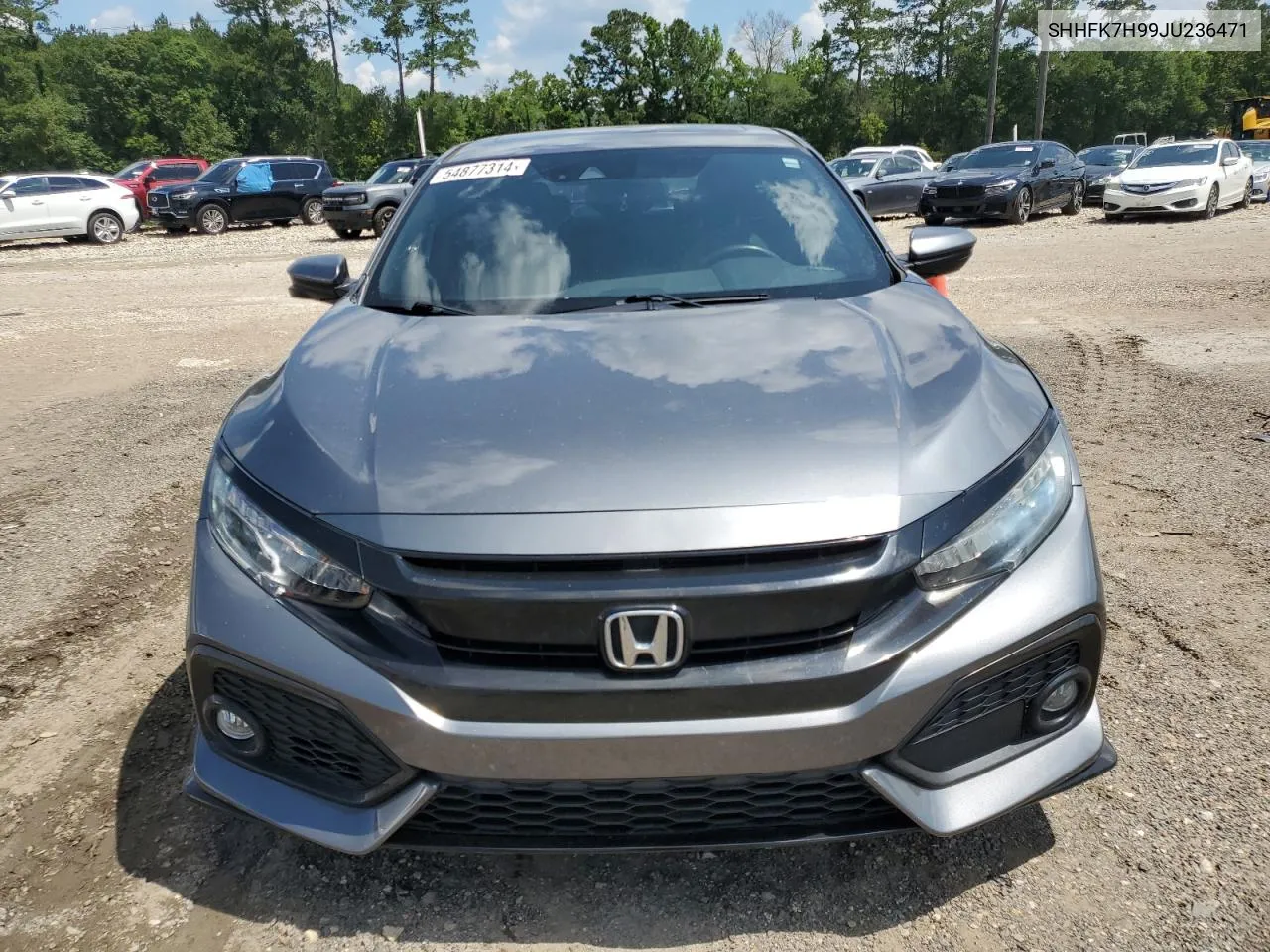 2018 Honda Civic Sport Touring VIN: SHHFK7H99JU236471 Lot: 54877314