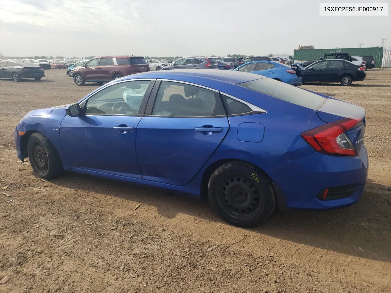 19XFC2F56JE000917 2018 Honda Civic Lx