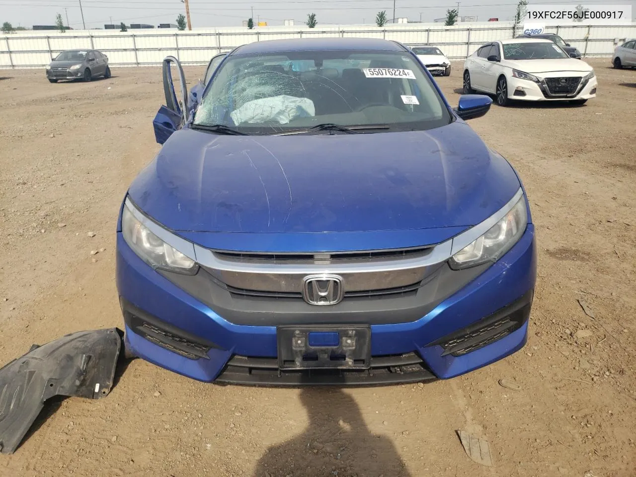 19XFC2F56JE000917 2018 Honda Civic Lx