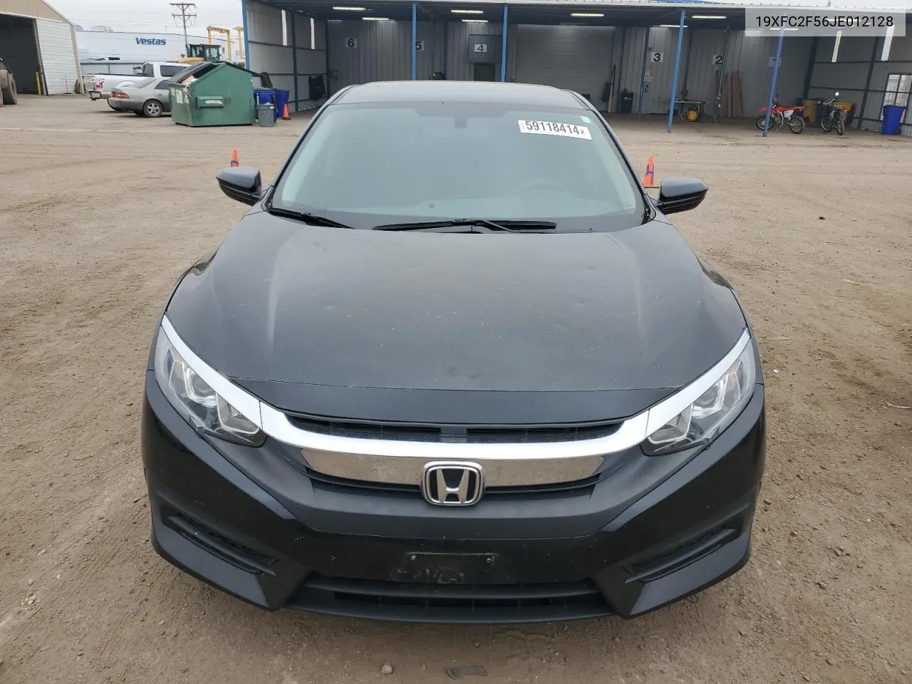 19XFC2F56JE012128 2018 Honda Civic Lx