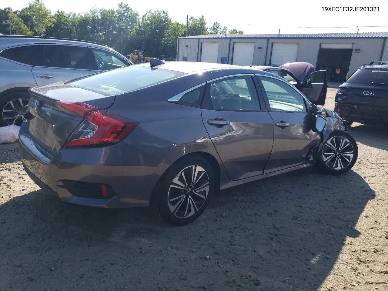 2018 Honda Civic Ex VIN: 19XFC1F32JE201321 Lot: 60194004