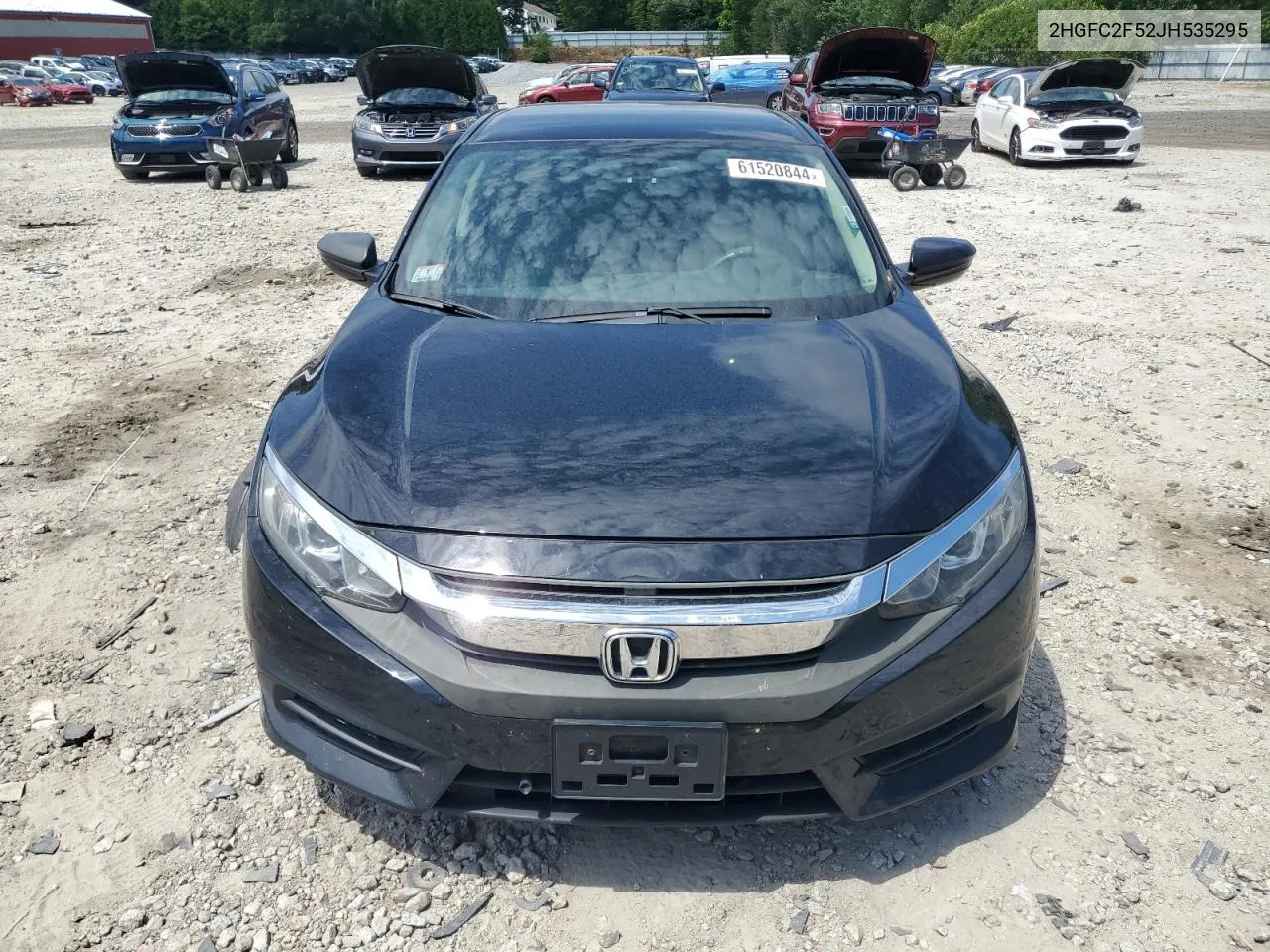 2HGFC2F52JH535295 2018 Honda Civic Lx