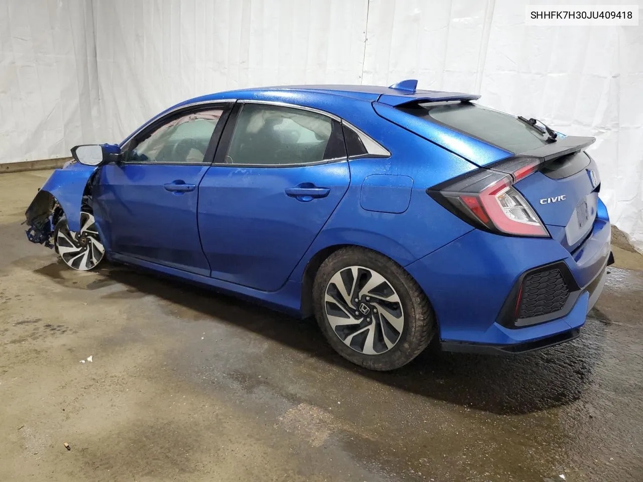 2018 Honda Civic Lx VIN: SHHFK7H30JU409418 Lot: 62262664