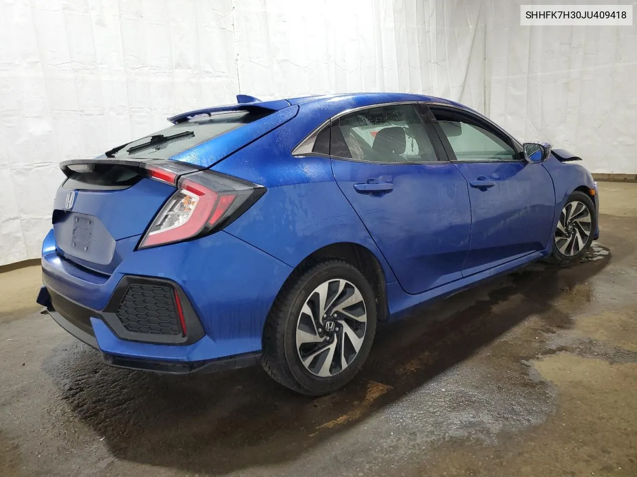 2018 Honda Civic Lx VIN: SHHFK7H30JU409418 Lot: 62262664