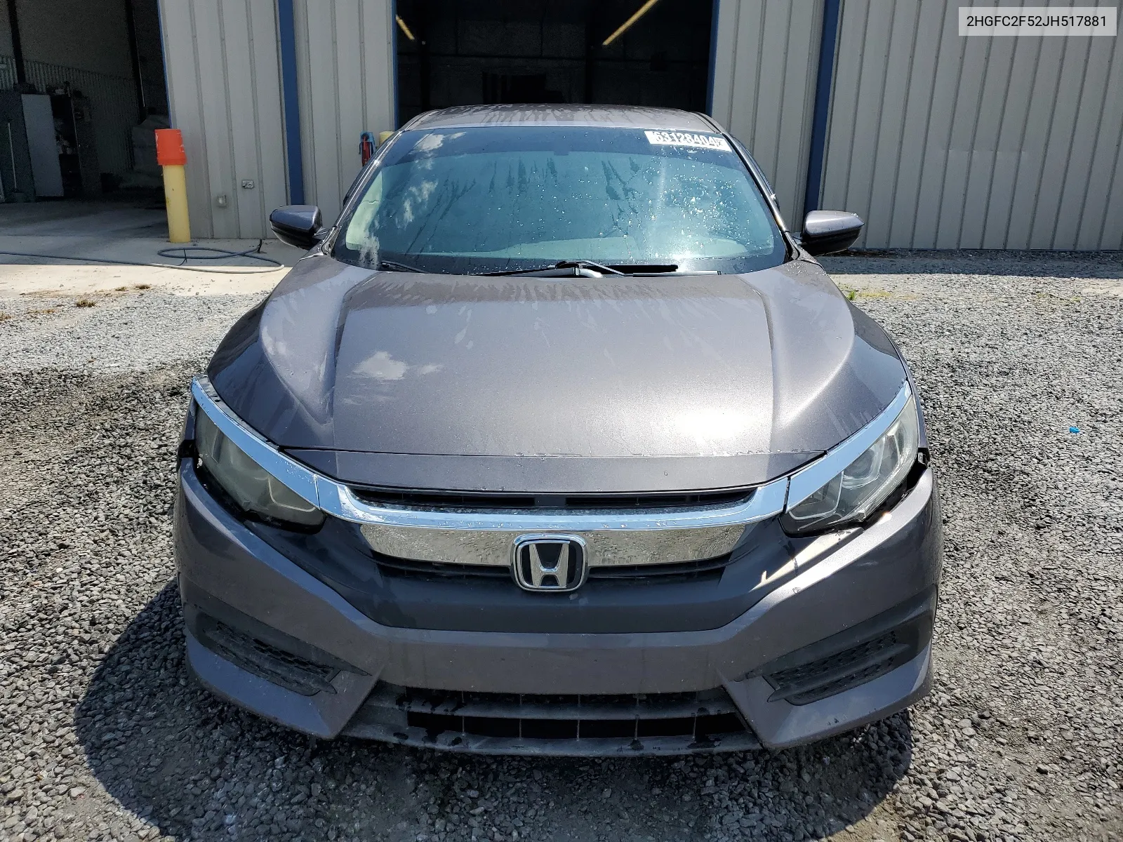 2018 Honda Civic Lx VIN: 2HGFC2F52JH517881 Lot: 63128404