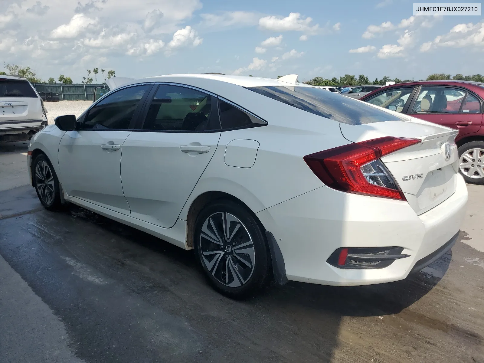 JHMFC1F78JX027210 2018 Honda Civic Exl