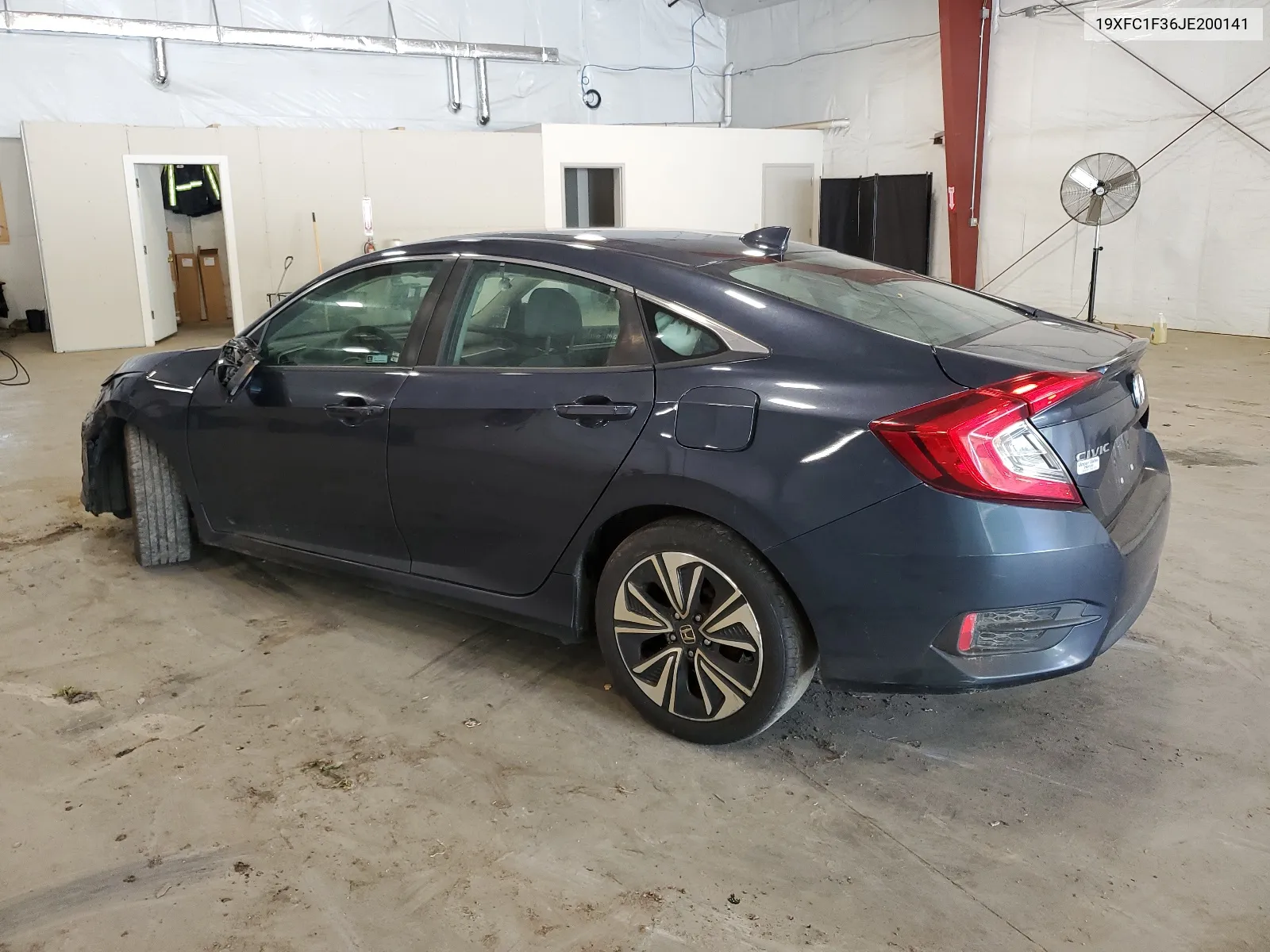 2018 Honda Civic Ex VIN: 19XFC1F36JE200141 Lot: 64220104