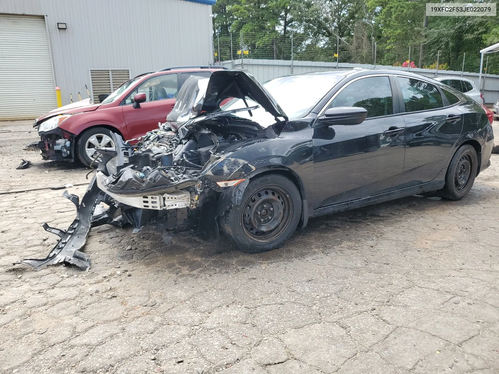 19XFC2F53JE022079 2018 Honda Civic Lx