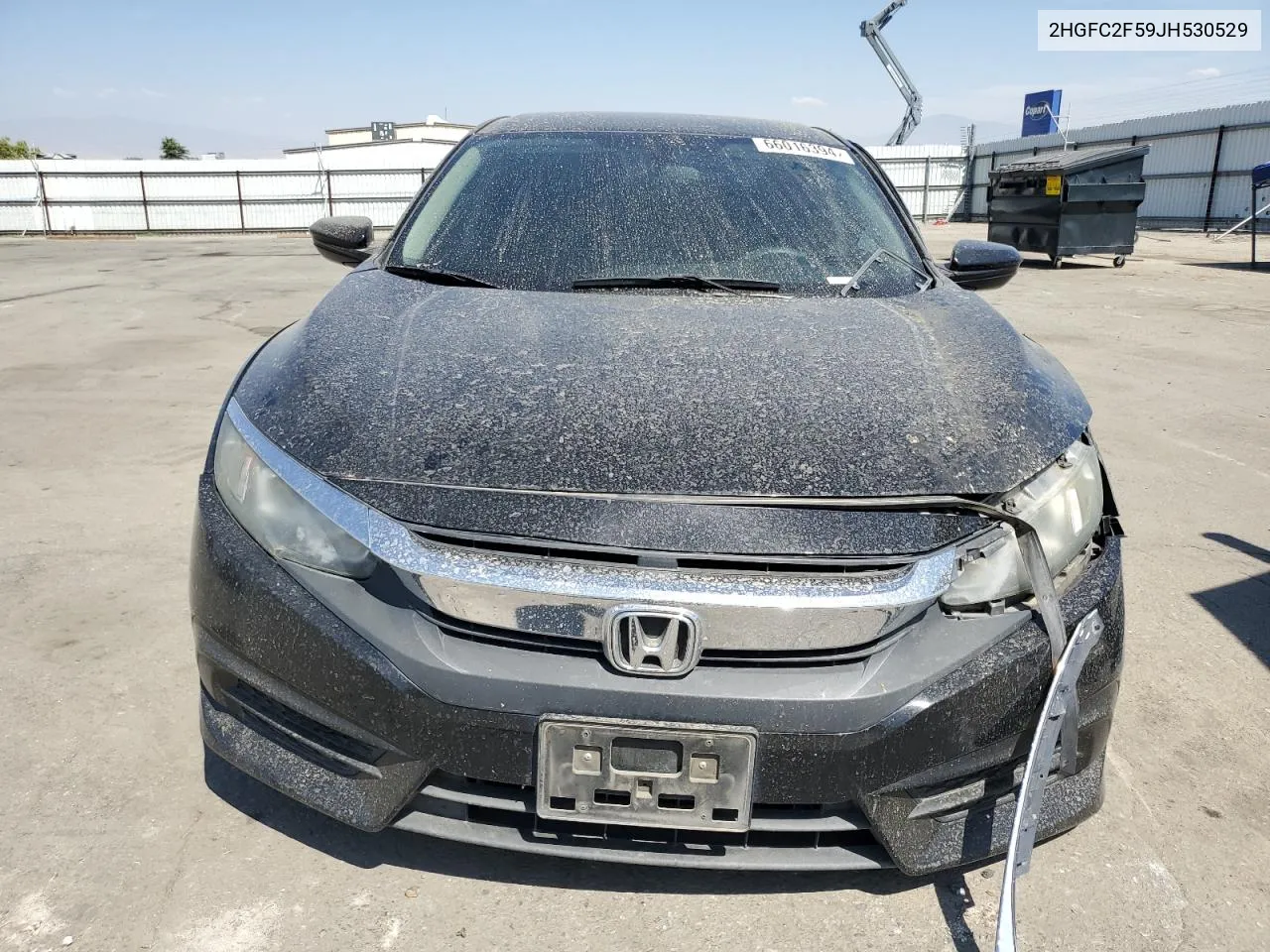 2HGFC2F59JH530529 2018 Honda Civic Lx