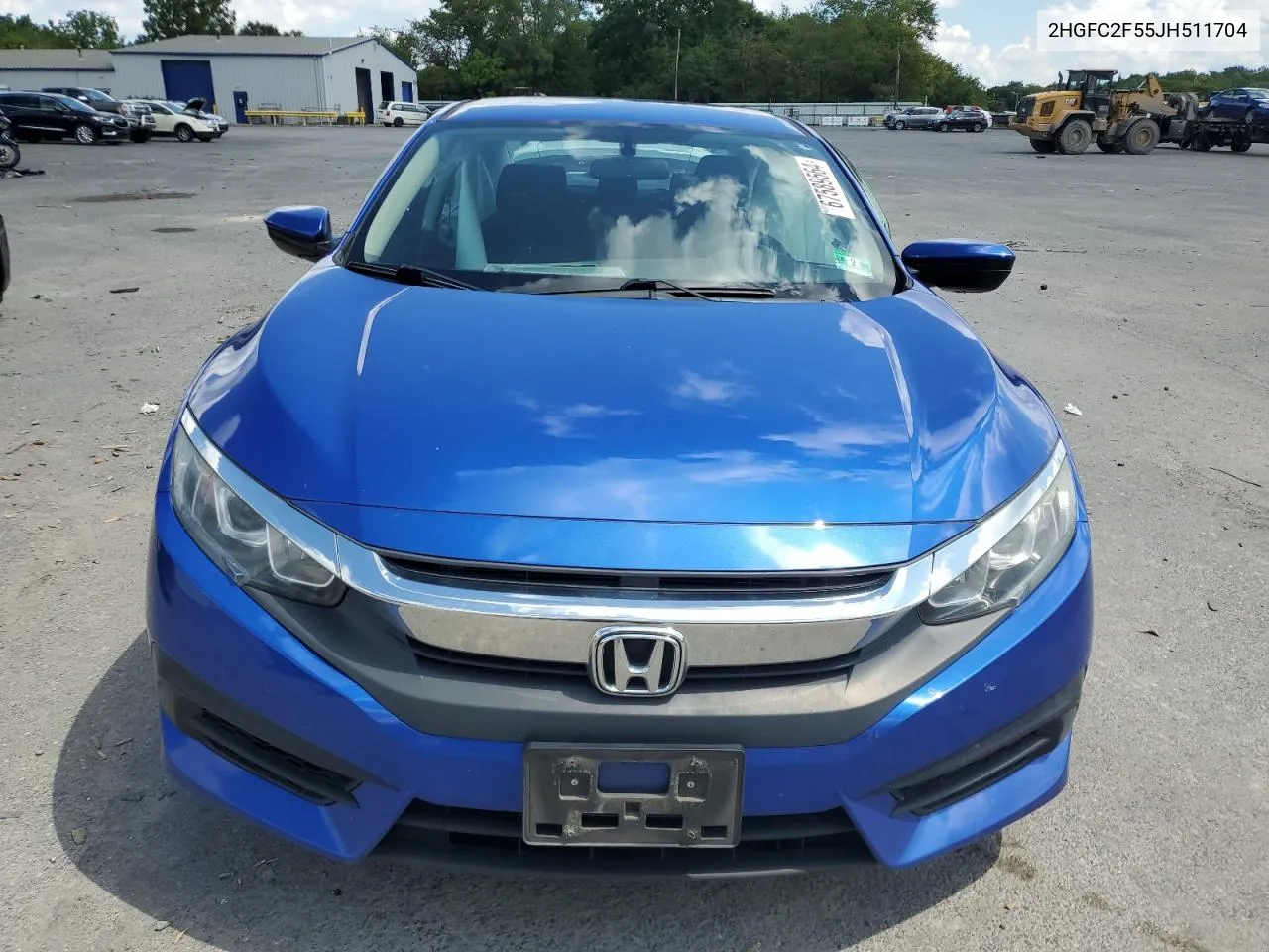 2018 Honda Civic Lx VIN: 2HGFC2F55JH511704 Lot: 67589564