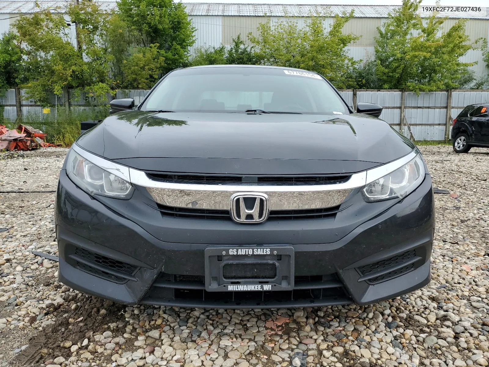 19XFC2F72JE027436 2018 Honda Civic Ex