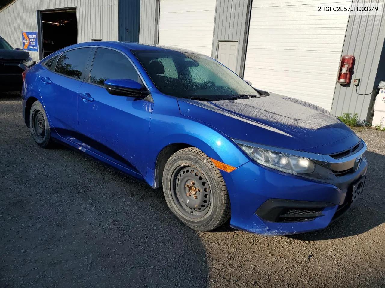 2018 Honda Civic Lx VIN: 2HGFC2E57JH003249 Lot: 68326624