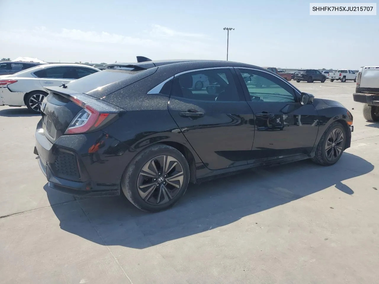 2018 Honda Civic Ex VIN: SHHFK7H5XJU215707 Lot: 68362354