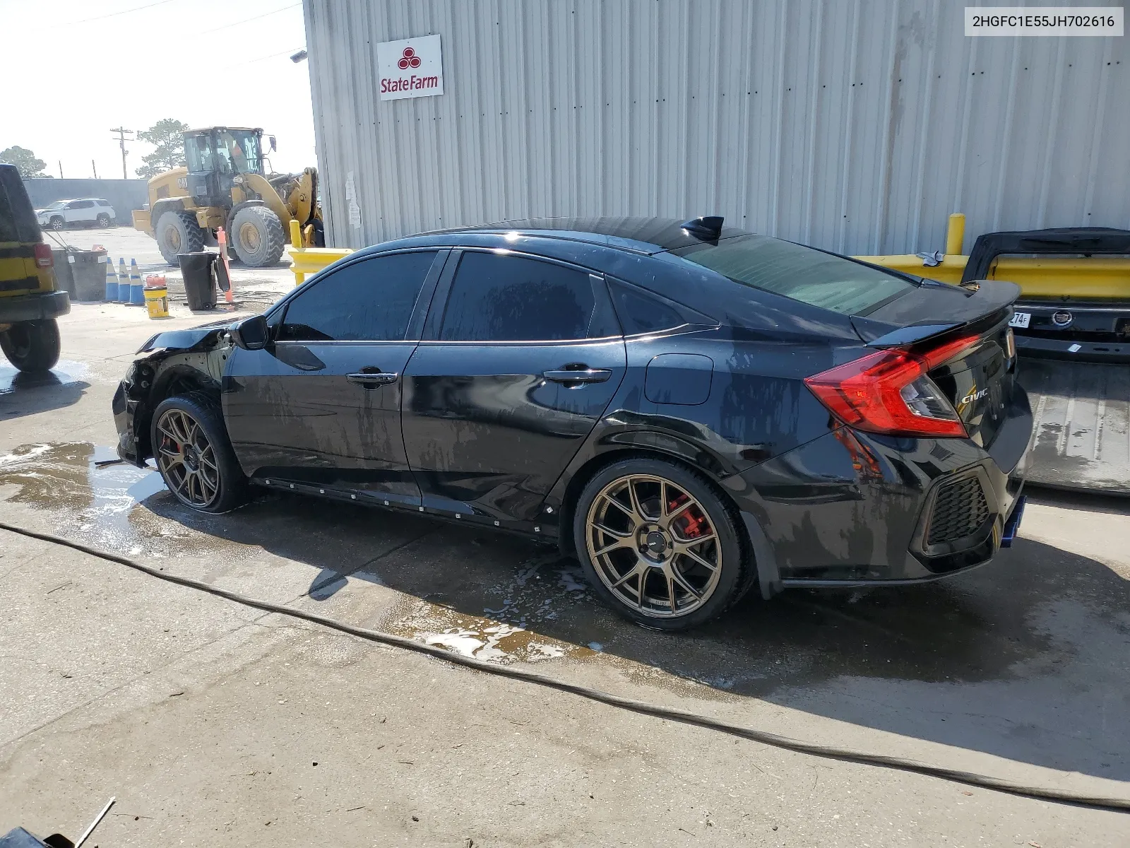 2HGFC1E55JH702616 2018 Honda Civic Si