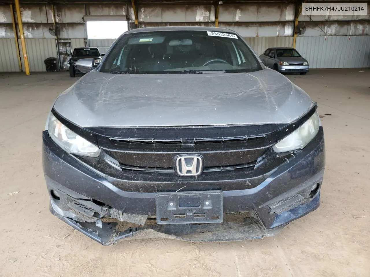 SHHFK7H47JU210214 2018 Honda Civic Sport