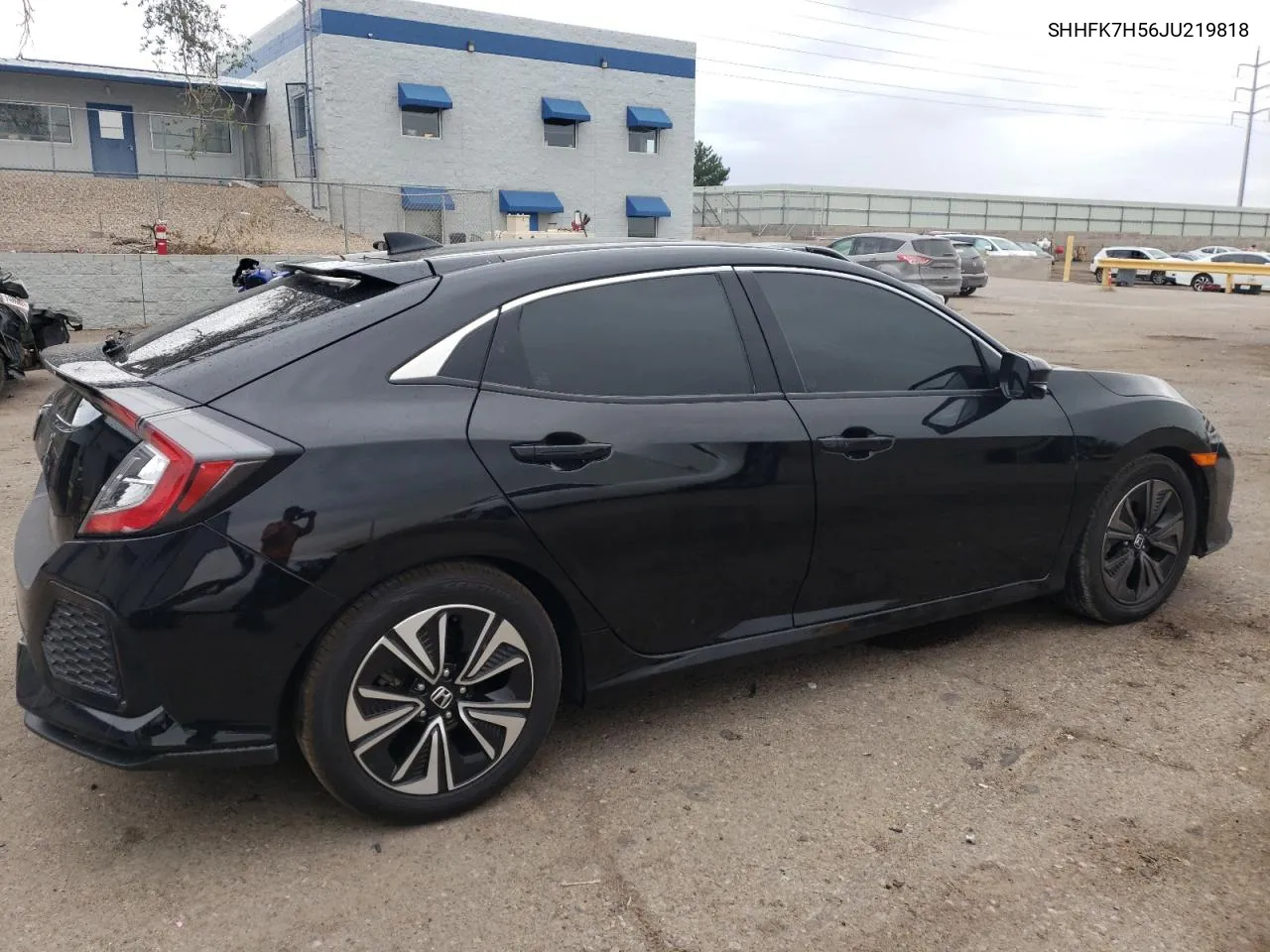 2018 Honda Civic Ex VIN: SHHFK7H56JU219818 Lot: 68554524