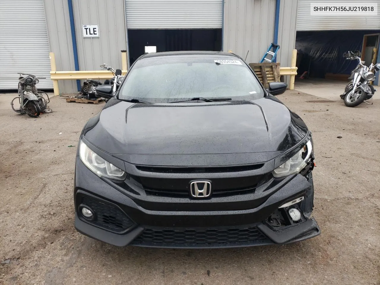 2018 Honda Civic Ex VIN: SHHFK7H56JU219818 Lot: 68554524