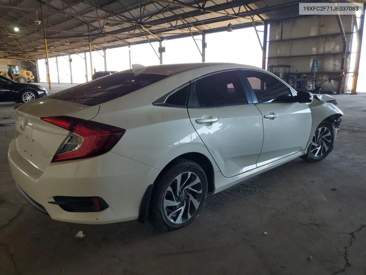 19XFC2F71JE037083 2018 Honda Civic Ex