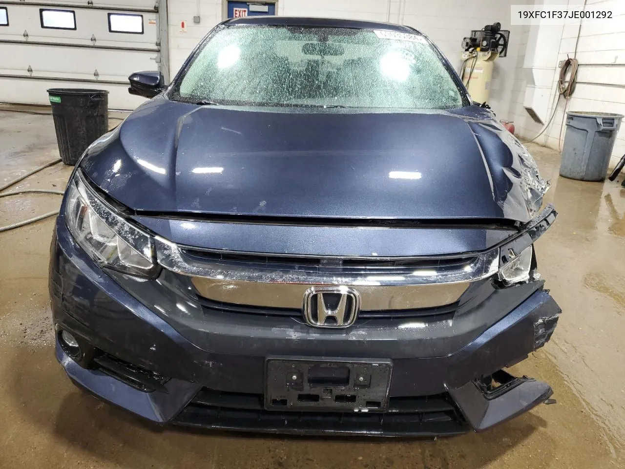 19XFC1F37JE001292 2018 Honda Civic Ex