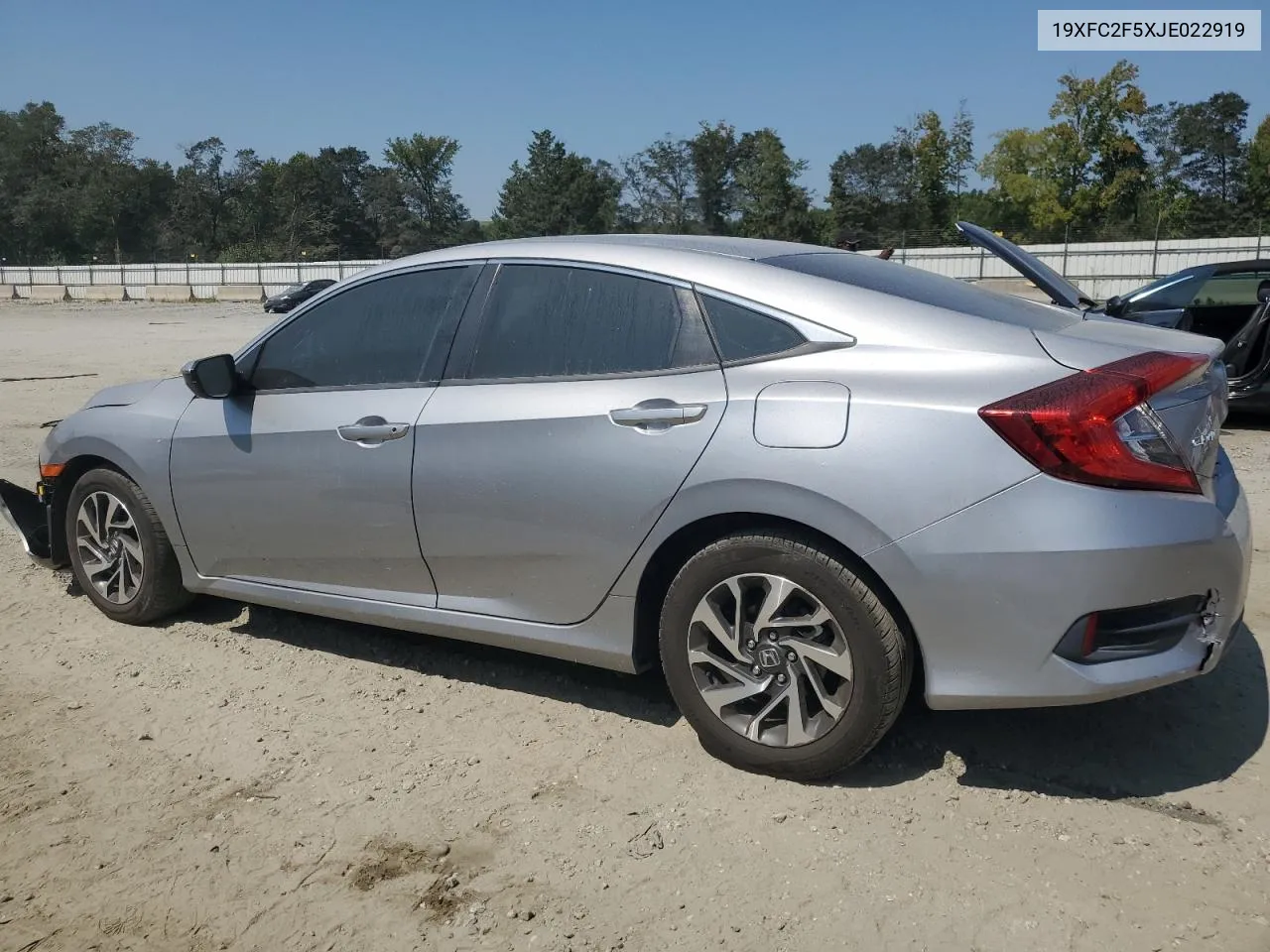 2018 Honda Civic Lx VIN: 19XFC2F5XJE022919 Lot: 69105594