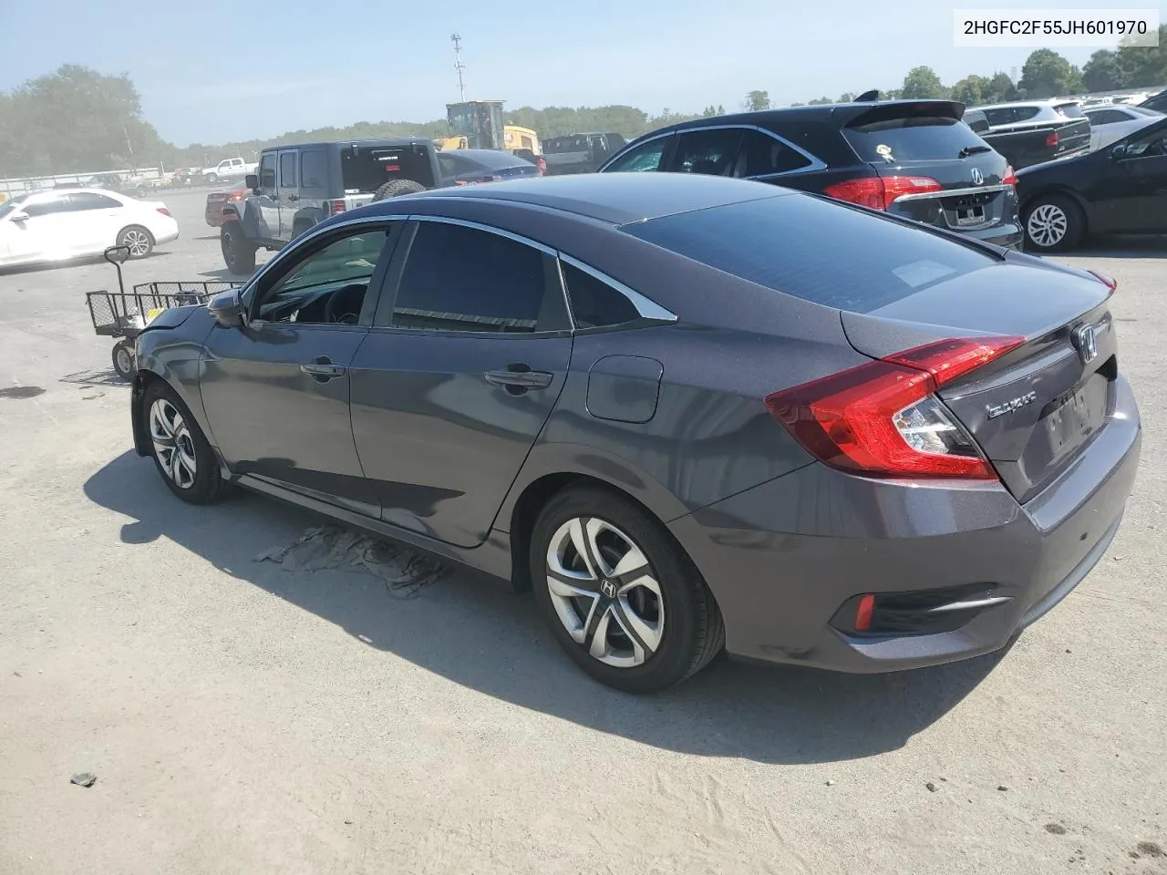 2018 Honda Civic Lx VIN: 2HGFC2F55JH601970 Lot: 69264104