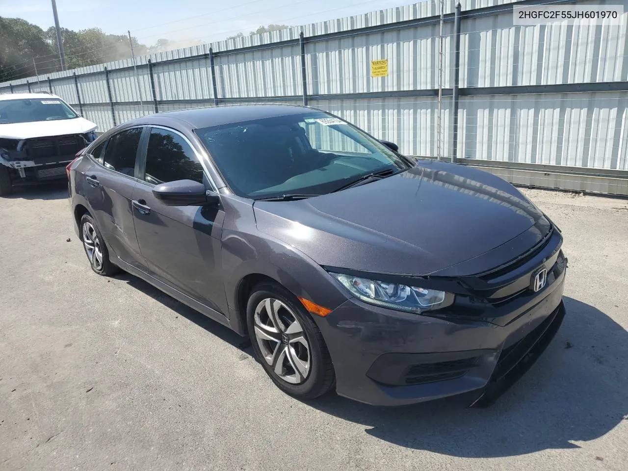 2018 Honda Civic Lx VIN: 2HGFC2F55JH601970 Lot: 69264104