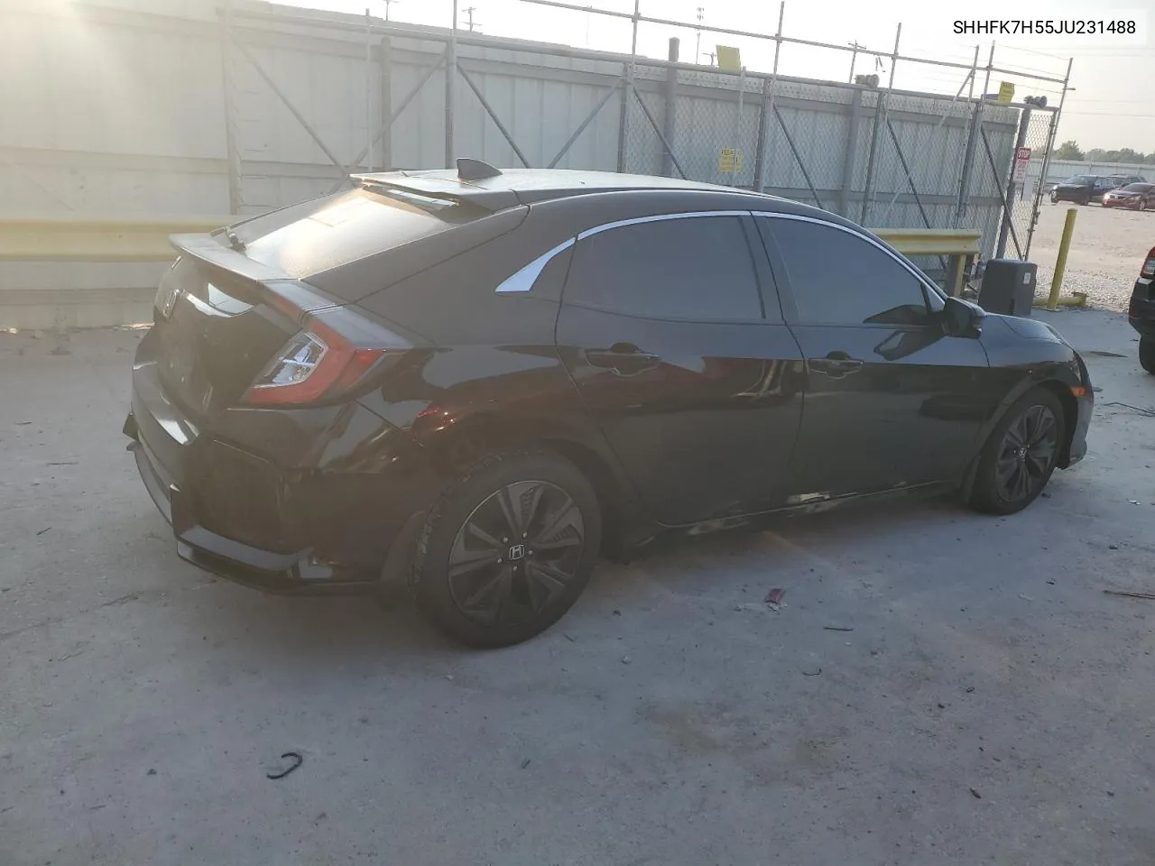 2018 Honda Civic Ex VIN: SHHFK7H55JU231488 Lot: 69462094