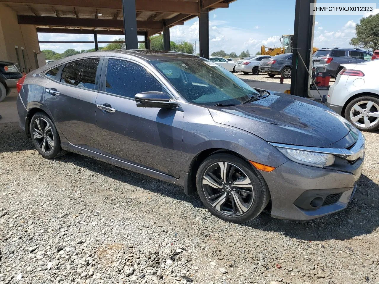 2018 Honda Civic Touring VIN: JHMFC1F9XJX012323 Lot: 69870484