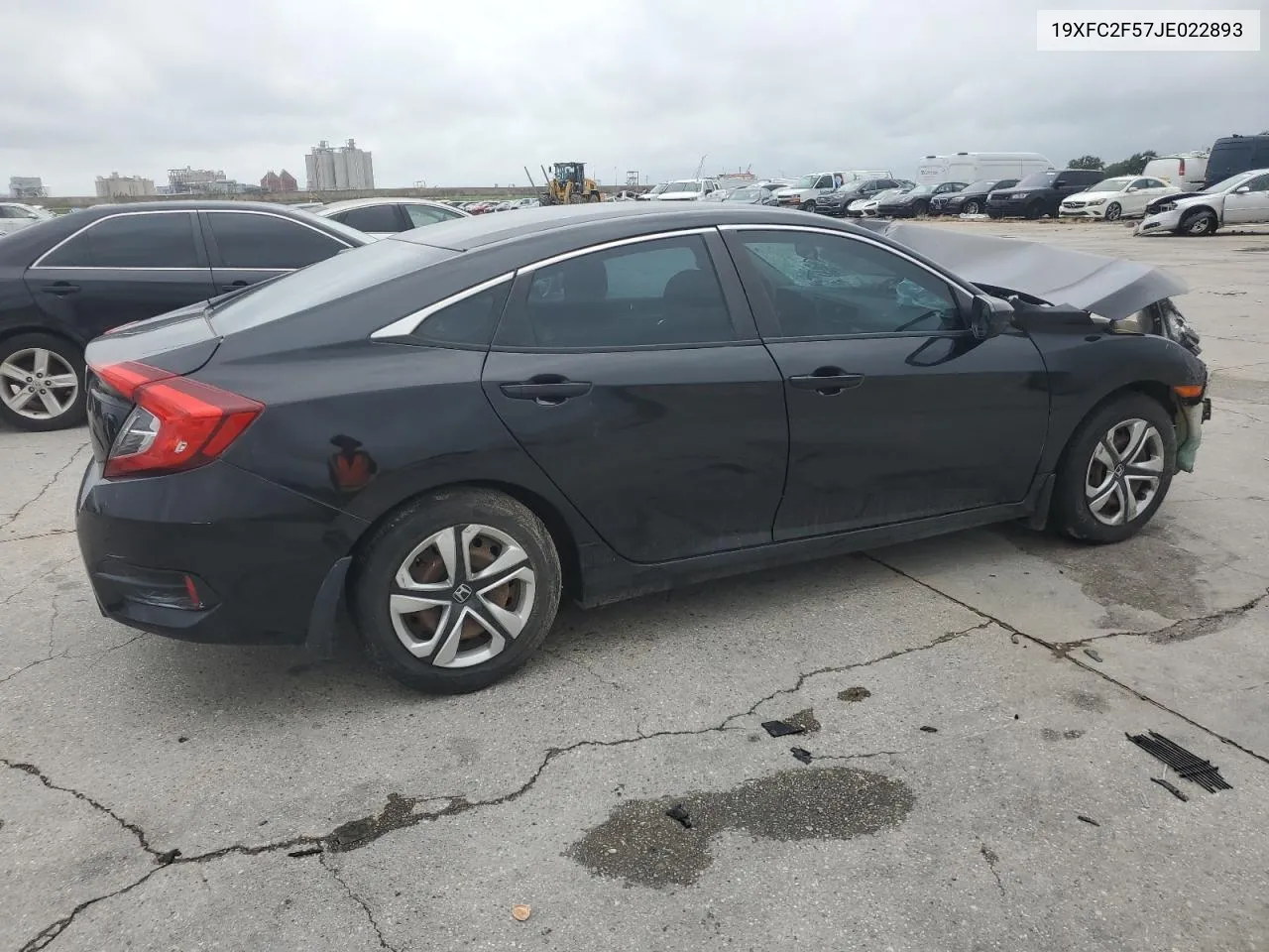 19XFC2F57JE022893 2018 Honda Civic Lx