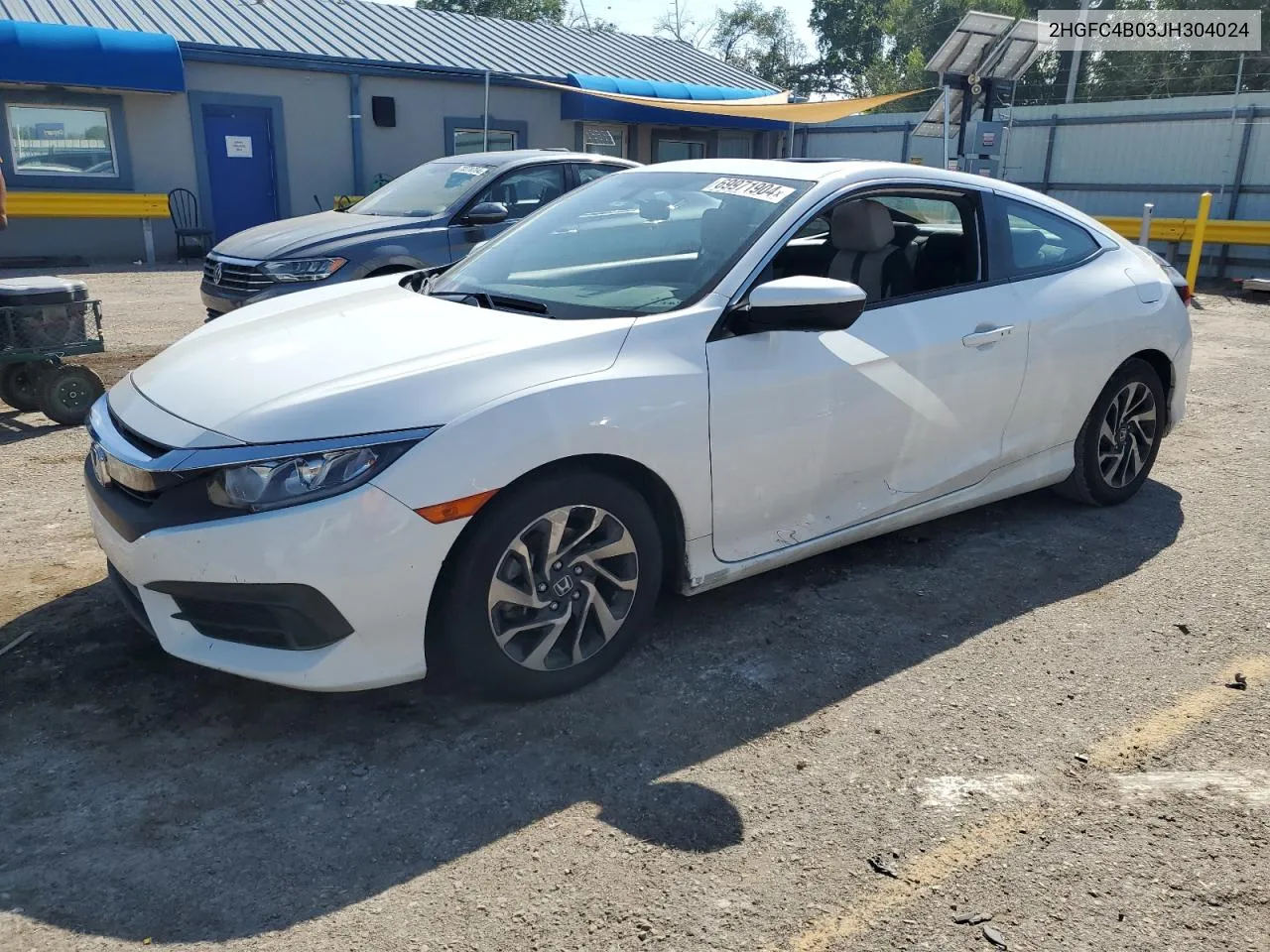 2HGFC4B03JH304024 2018 Honda Civic Lx