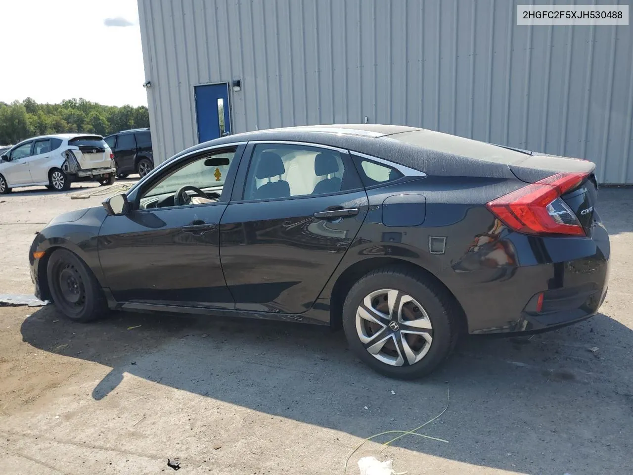 2HGFC2F5XJH530488 2018 Honda Civic Lx