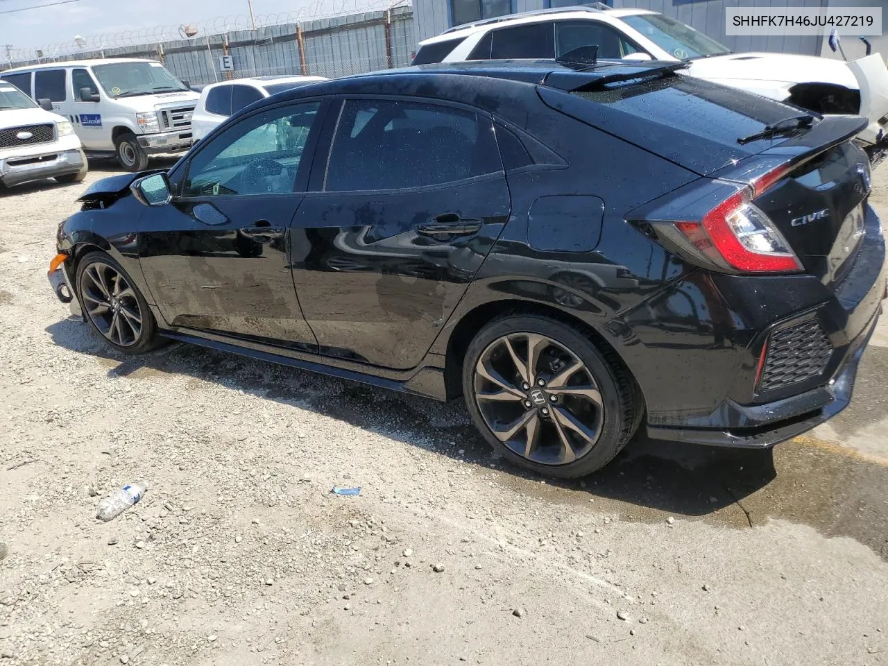 2018 Honda Civic Sport VIN: SHHFK7H46JU427219 Lot: 70309964