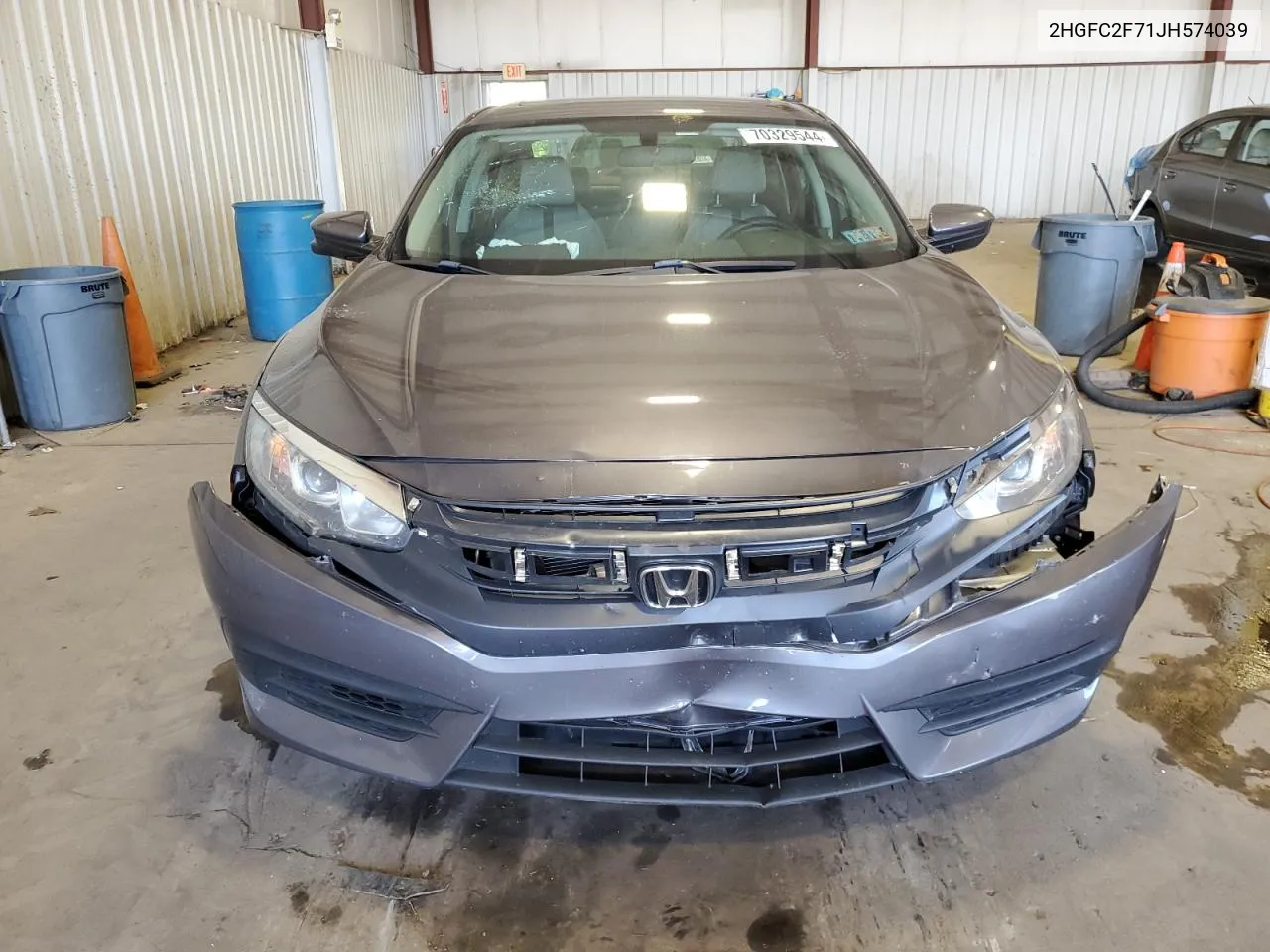 2HGFC2F71JH574039 2018 Honda Civic Ex