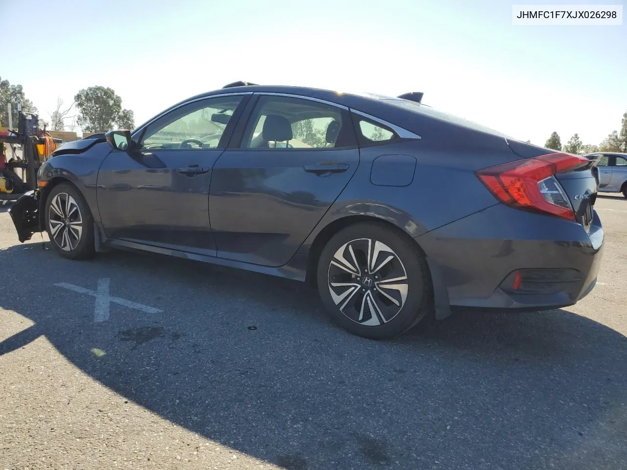 JHMFC1F7XJX026298 2018 Honda Civic Exl