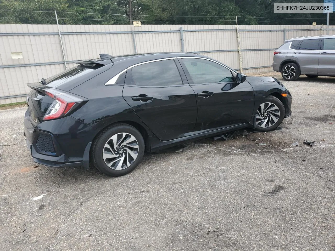 2018 Honda Civic Lx VIN: SHHFK7H24JU230368 Lot: 70445884