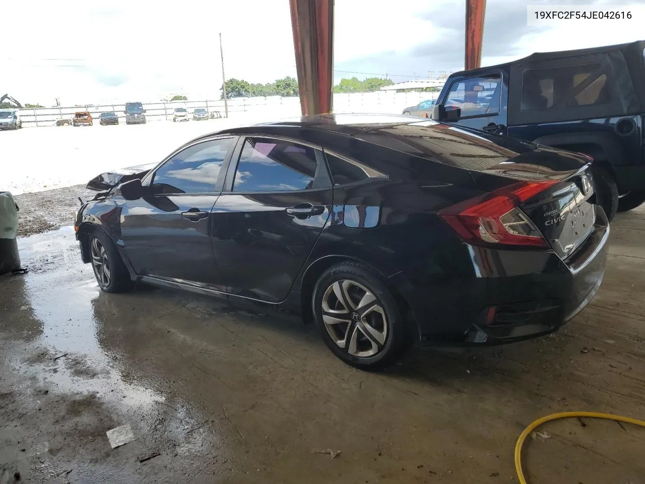 2018 Honda Civic Lx VIN: 19XFC2F54JE042616 Lot: 70759734