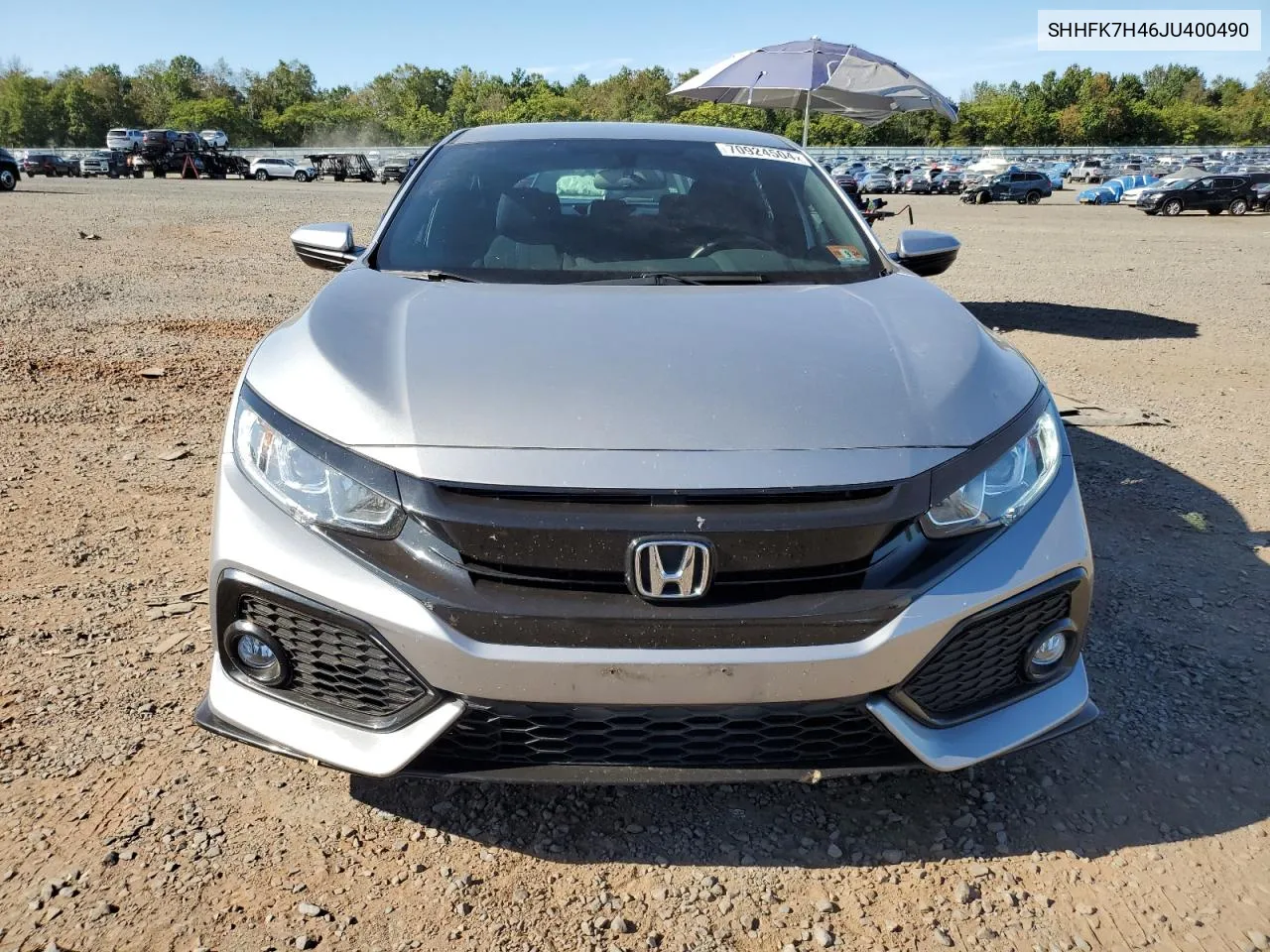 2018 Honda Civic Sport VIN: SHHFK7H46JU400490 Lot: 70924504